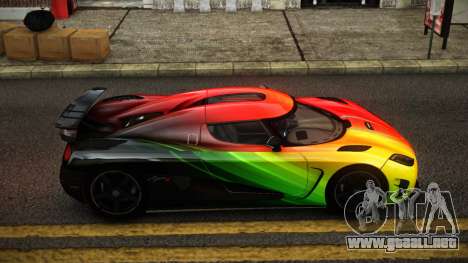 Koenigsegg Agera Caria S4 para GTA 4