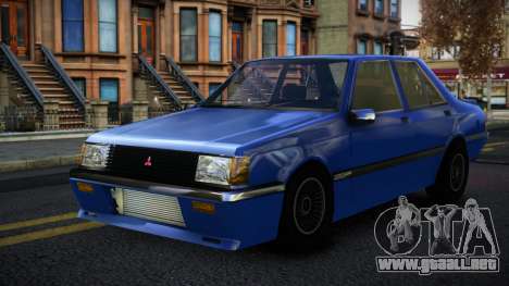 Mitsubishi Lancer Mooro para GTA 4