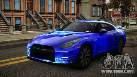 Nissan GT-R Tarjest S9 para GTA 4