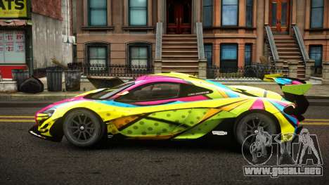 McLaren P1 Najendan S8 para GTA 4