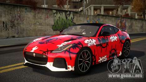 Jaguar F-Type Lymius S2 para GTA 4