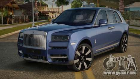 Rolls-Royce Cullinan 19th para GTA San Andreas