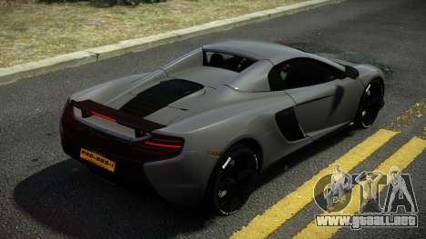 McLaren 650S Jomax para GTA 4