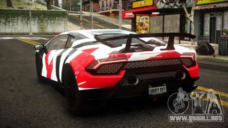 Lamborghini Huracan Nerael S8 para GTA 4