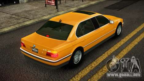 BMW 750iL Amec para GTA 4