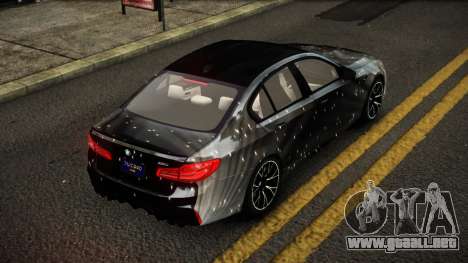 BMW M5 Tonrean S9 para GTA 4