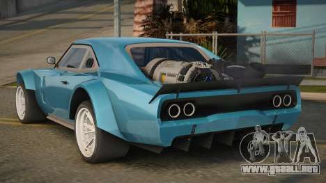 Dodge Charger RT 70th para GTA San Andreas
