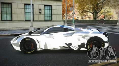 Pagani Huayra Nezael S14 para GTA 4