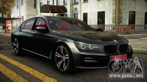 BMW 7-er Lerboy para GTA 4