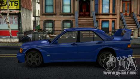 Mercedes-Benz 190E Caqeq para GTA 4