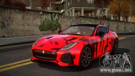 Jaguar F-Type Lymius S9 para GTA 4