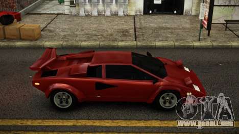Lamborghini Countach Kuxac para GTA 4