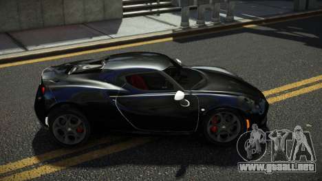 Alfa Romeo 4C Bencisi para GTA 4