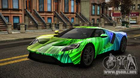Ford GT Rirony S4 para GTA 4