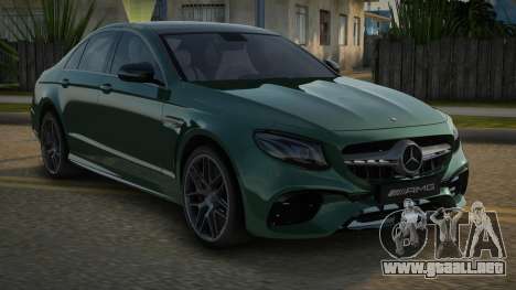 Mercedes Benz W213 E63S para GTA San Andreas