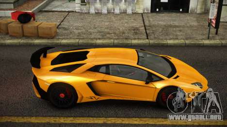 Lamborghini Aventador Ritetavo para GTA 4