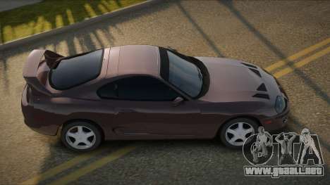 Toyota Supra Mk IV 95th para GTA San Andreas