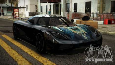 Koenigsegg Agera Caria S6 para GTA 4