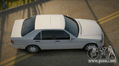 Mercedes-Benz W140 US-Spec para GTA San Andreas