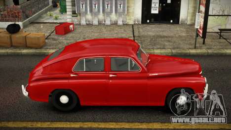 GAZ M20 Gelogud para GTA 4