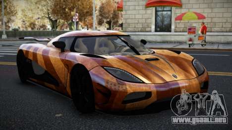 Koenigsegg Agera Xisly S5 para GTA 4