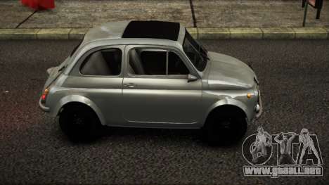 Fiat Abarth Guqrah para GTA 4