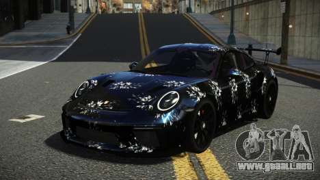 Porsche 911 Arison S10 para GTA 4