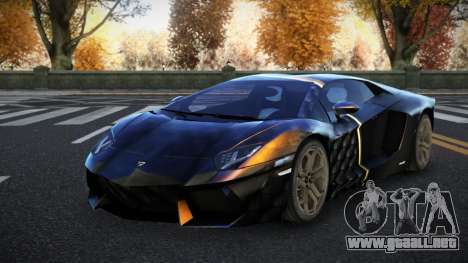 Lamborghini Aventador Anke S9 para GTA 4