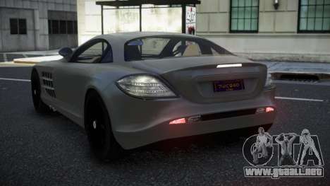 Mercedes-Benz SLR Rowobub para GTA 4