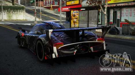 Pagani Zonda Haystin S11 para GTA 4