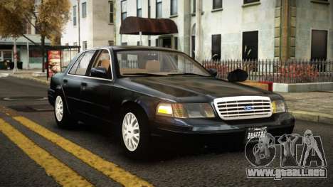 Ford Crown Victoria Zonrim para GTA 4