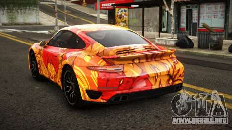 Porsche 911 Losnor S7 para GTA 4