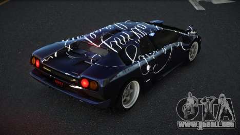 Lamborghini Diablo Leygel S8 para GTA 4