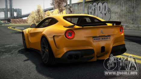 Ferrari F12 Kizunini para GTA 4