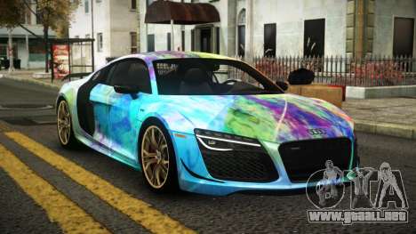 Audi R8 Negelly S7 para GTA 4