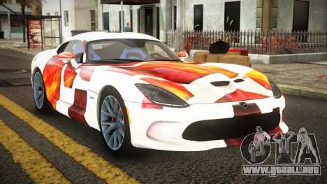 Dodge Viper Sarieron S9 para GTA 4