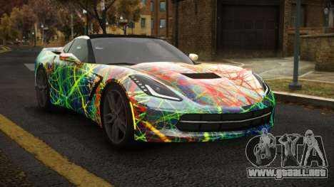 Chevrolet Corvette Tianen S10 para GTA 4