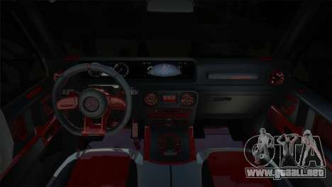 Mercedes-Benz G63 Brabus P900 Rocket Edition v para GTA San Andreas