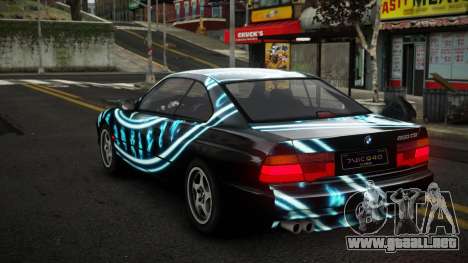BMW E31 Stemuel S4 para GTA 4