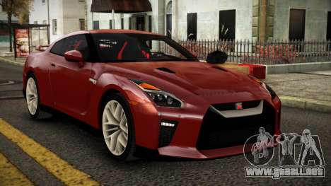 Nissan GT-R Suqnajuq para GTA 4