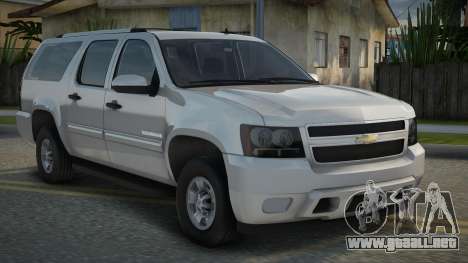 2007 Chevrolet Suburban LT para GTA San Andreas