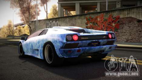 Lamborghini Diablo Thoniel S10 para GTA 4