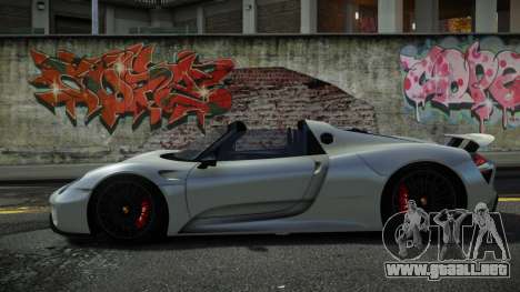 Porsche 918 Vayuco para GTA 4