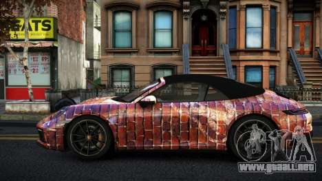 Porsche 911 Lachican S8 para GTA 4