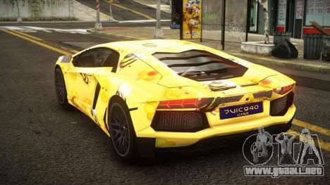 Lamborghini Aventador Gralor S12 para GTA 4