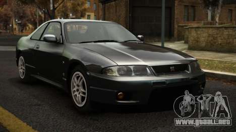Nissan Skyline R33 Pojofa para GTA 4