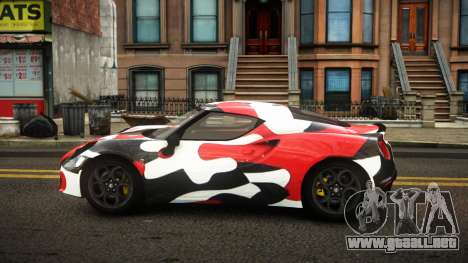 Alfa Romeo 4C Fiasa S14 para GTA 4