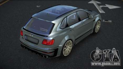 Bentley Bentayga Qedutu para GTA 4