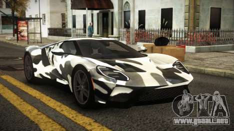 Ford GT Rirony S12 para GTA 4