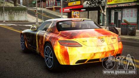 Mercedes-Benz SLS Lanlie S3 para GTA 4